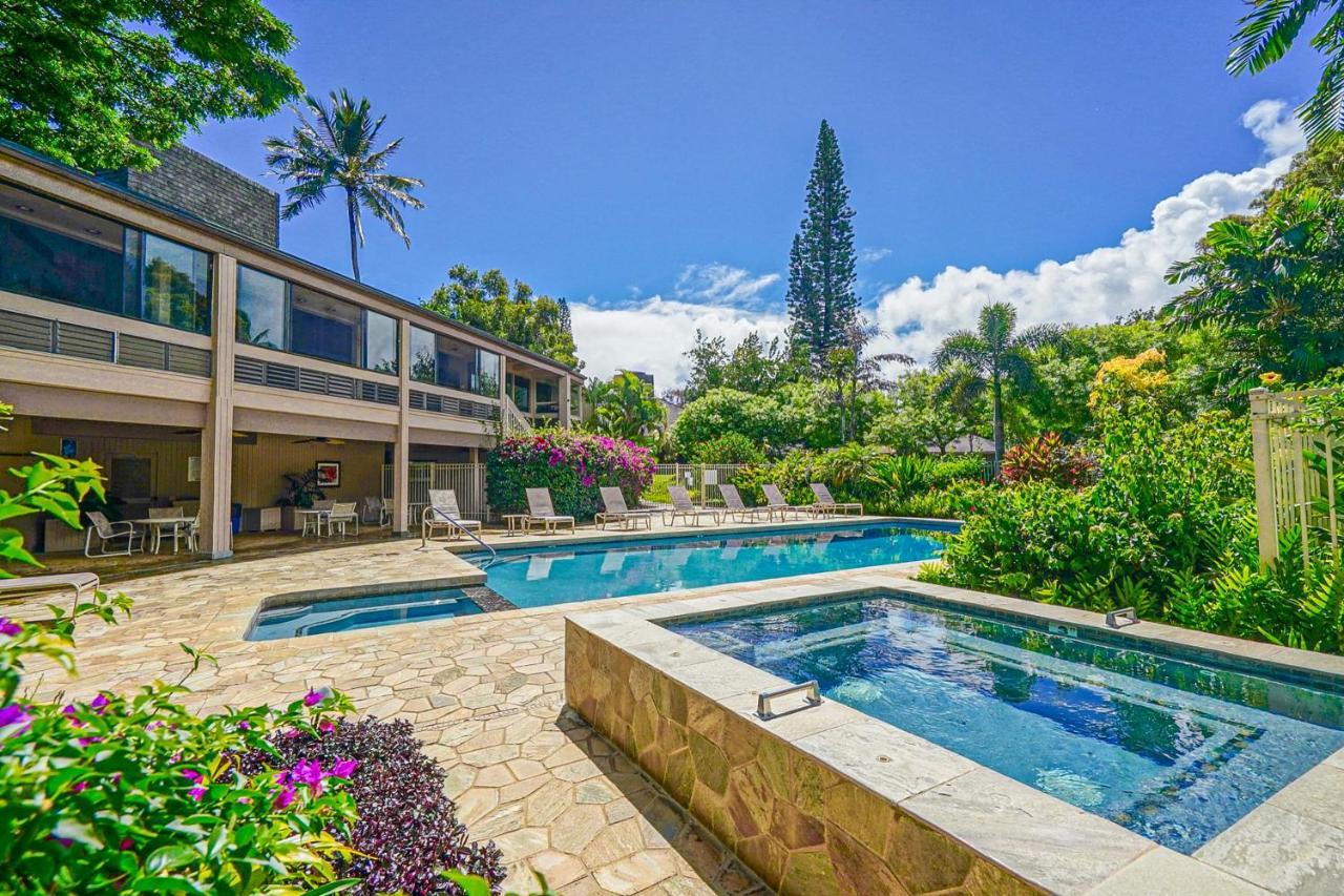 Ferienwohnung Pali Ke Kua 144 Princeville Exterior foto