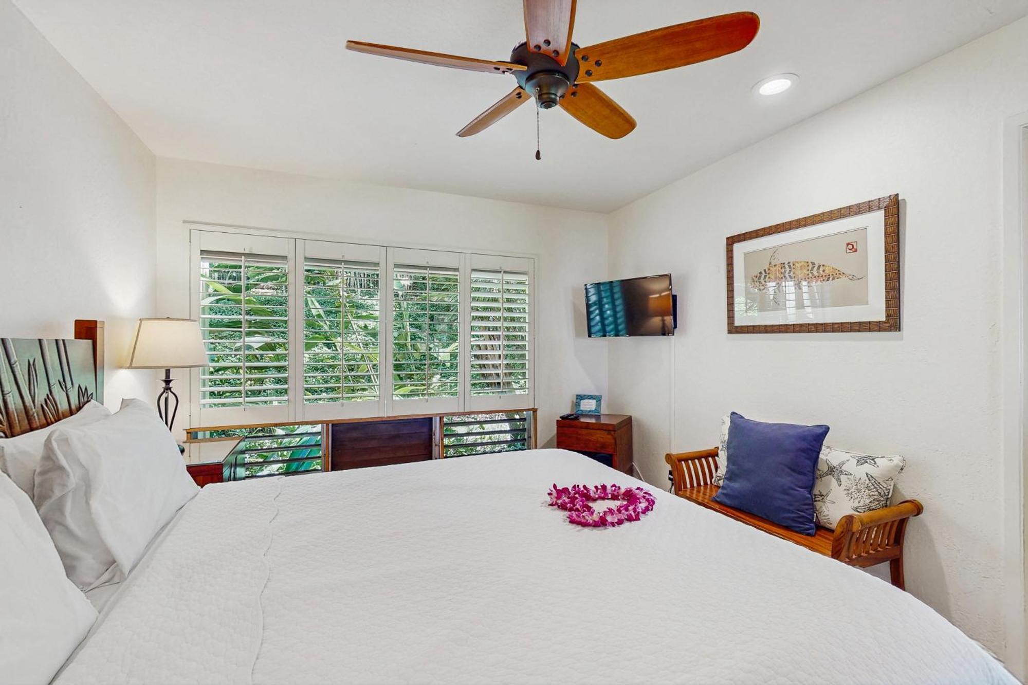 Ferienwohnung Pali Ke Kua 144 Princeville Exterior foto