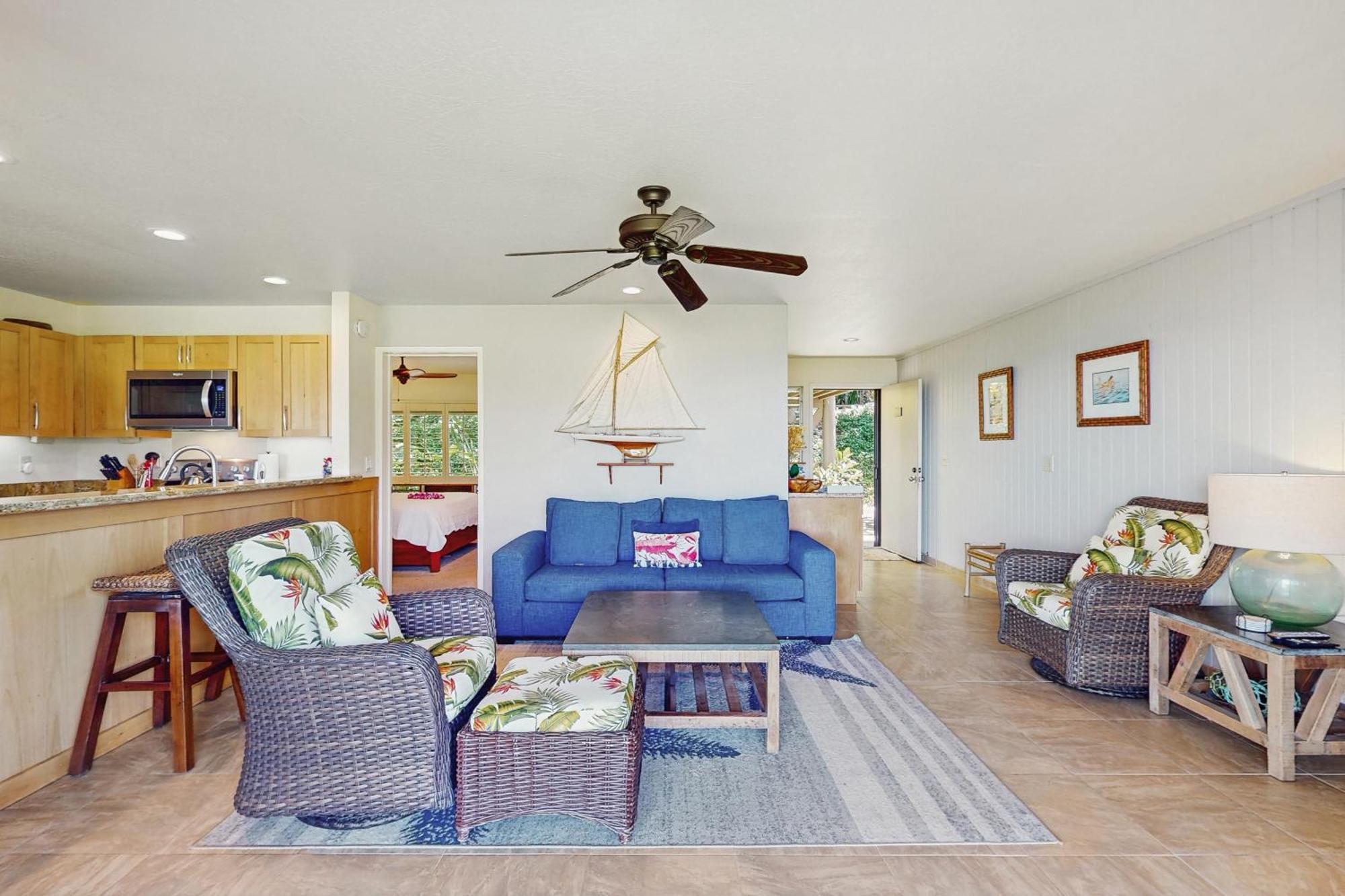 Ferienwohnung Pali Ke Kua 144 Princeville Exterior foto